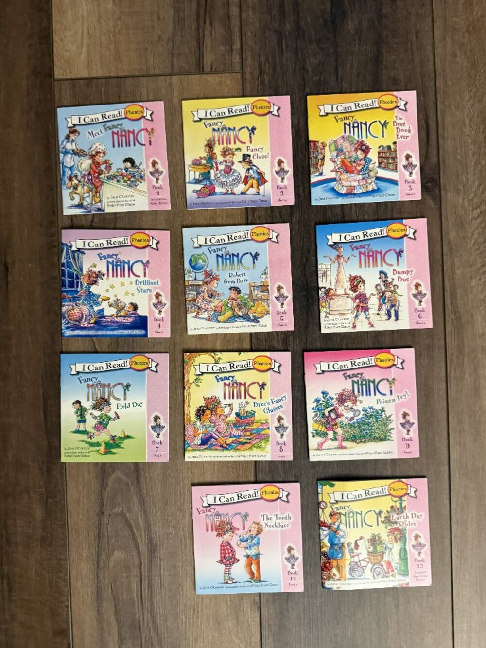 I Can Read! Phonics - Fancy Nancy - 11 books